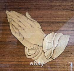 VTG REUGE #58 CHIMES of WORSHIP MUSIC BOX 72/3 Praying Hands LTD EDITION-PERFECT