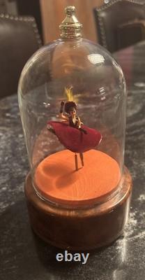 VTG REUGE DANCING BALLERINA MUSIC BOX French Can-Can MODEL NEWLY Refurbished