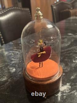 VTG REUGE DANCING BALLERINA MUSIC BOX French Can-Can MODEL NEWLY Refurbished