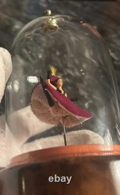 VTG REUGE DANCING BALLERINA MUSIC BOX French Can-Can MODEL NEWLY Refurbished