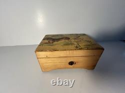 VTG REUGE MUSIC BOX SAINT CROIX SWITZERLAND 2 Tunes Excellent, Works
