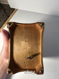 VTG REUGE MUSIC BOX SAINT CROIX SWITZERLAND 2 Tunes Excellent, Works