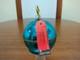 VTG REUGE Swiss Made St Croix Aqua Musical Ball Ornament Musical TESTED #450