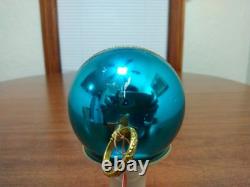 VTG REUGE Swiss Made St Croix Aqua Musical Ball Ornament Musical TESTED #450