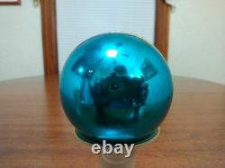VTG REUGE Swiss Made St Croix Aqua Musical Ball Ornament Musical TESTED #450