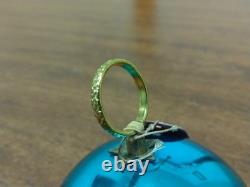 VTG REUGE Swiss Made St Croix Aqua Musical Ball Ornament Musical TESTED #450