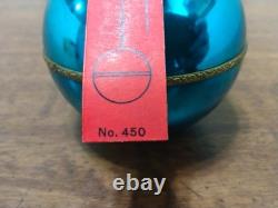 VTG REUGE Swiss Made St Croix Aqua Musical Ball Ornament Musical TESTED #450