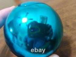 VTG REUGE Swiss Made St Croix Aqua Musical Ball Ornament Musical TESTED #450