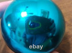 VTG REUGE Swiss Made St Croix Aqua Musical Ball Ornament Musical TESTED #450