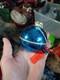 VTG REUGE Swiss Made St Croix Aqua Musical Ball Ornament Musical Works! #450