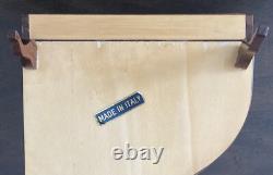 VTG Reuge Grand Piano Music Jewelry Box ITALY Floral Inlay'Lady' (VIDEO)