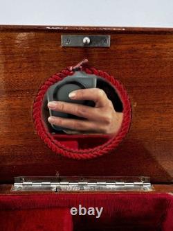 VTG Reuge Music Box Doctor Zhivago Lara's Theme Made In Italy Key Works Wood