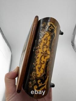 VTG Reuge Music Box Doctor Zhivago Lara's Theme Made In Italy Key Works Wood