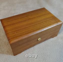 VTG Reuge Swiss Music Box CH 2/36 Edelweiss Lara's Theme 1940-69 Sainte Croix