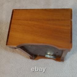 VTG Reuge Swiss Music Box CH 2/36 Edelweiss Lara's Theme 1940-69 Sainte Croix