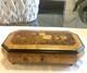 VTG Reuge Swiss Music Jewelry Box 36 Note Vivaldi The Four Seasons Burl Wood 11