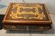 VTG Reuge Torna A Sorrento Swiss Musical Movement Jewelry Music Box Withkey