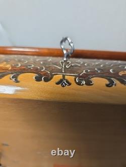 VTG Reuge Torna A Sorrento Swiss Musical Movement Jewelry Music Box Withkey