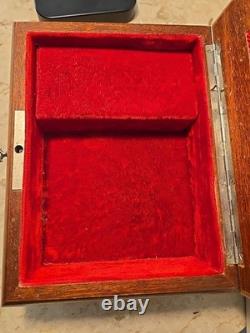 VTG Reuge Torna A Sorrento Swiss Musical Movement Jewelry Music Box Withkey