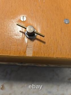 VTG Reuge Torna A Sorrento Swiss Musical Movement Jewelry Music Box Withkey