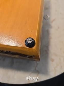 VTG Reuge Torna A Sorrento Swiss Musical Movement Jewelry Music Box Withkey