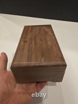 VTG Swiss Reuge Saint-Croix 976 ABCF 4/50 Wooden Music Box Tested Working (7)