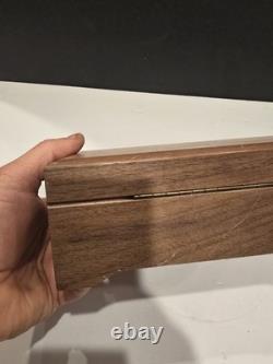 VTG Swiss Reuge Saint-Croix 976 ABCF 4/50 Wooden Music Box Tested Working (7)