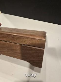 VTG Swiss Reuge Saint-Croix 976 ABCF 4/50 Wooden Music Box Tested Working (7)