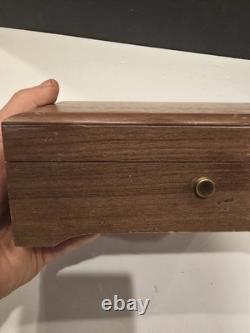VTG Swiss Reuge Saint-Croix 976 ABCF 4/50 Wooden Music Box Tested Working (7)