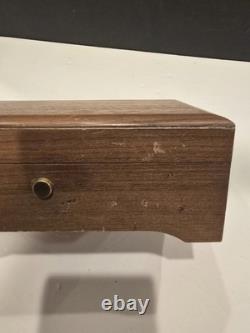 VTG Swiss Reuge Saint-Croix 976 ABCF 4/50 Wooden Music Box Tested Working (7)