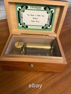 VTG Swiss Thorens Pre Reuge Music Box 36 Key 3 Song 36 KEYS