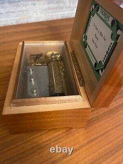 VTG Swiss Thorens Pre Reuge Music Box 36 Key 3 Song 36 KEYS