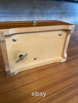 VTG Swiss Thorens Pre Reuge Music Box 36 Key 3 Song 36 KEYS
