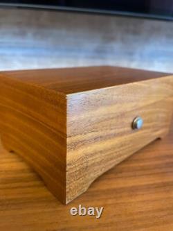 VTG Swiss Thorens Pre Reuge Music Box 36 Key 3 Song 36 KEYS