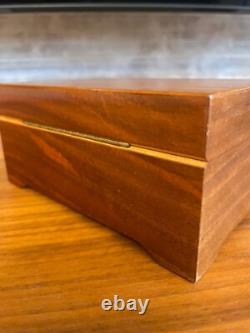 VTG Swiss Thorens Pre Reuge Music Box 36 Key 3 Song 36 KEYS