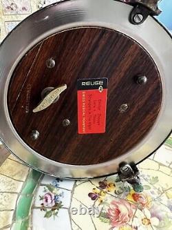 Very Rare & Unique! Vintage Capodimonte Swiss Reuge Music Box/ Cigarette Holder