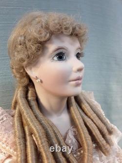 Victorian Visions Dolls by Julie Reuge Music Box Unchained Melody Works