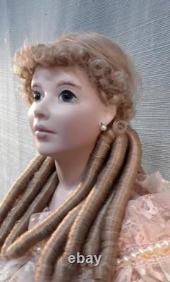 Victorian Visions Dolls by Julie Reuge Music Box Unchained Melody Works