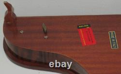 Vintage 1950's Italy REUGE Grand Piano Musical Jewelry Box Swiss Movement Unused