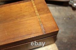 Vintage 1954 Reuge Switzerland Walnut Music Box Auberson 51 Note #941