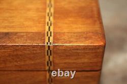 Vintage 1954 Reuge Switzerland Walnut Music Box Auberson 51 Note #941