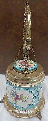 Vintage 1960's REUGE CIGARETTE MUSIC BOX with Pulley by Pozzo S Patrizio WORKS