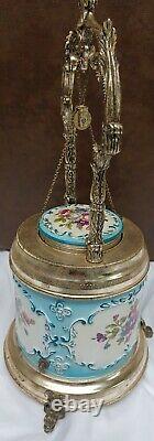 Vintage 1960's REUGE CIGARETTE MUSIC BOX with Pulley by Pozzo S Patrizio WORKS