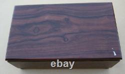 Vintage Angelo Rossoni Reuge Music Jewelry Box Somewhere Over The Rainbow Rare