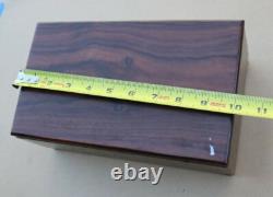 Vintage Angelo Rossoni Reuge Music Jewelry Box Somewhere Over The Rainbow Rare