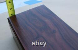 Vintage Angelo Rossoni Reuge Music Jewelry Box Somewhere Over The Rainbow Rare