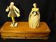 Vintage Anri Victorian Couple Reuge 36 Note Music Box Italian & Swiss Made (#H)