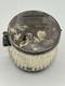 Vintage Art Deco Germany Lock Music Box Piggy Coin Drop Bank REUGE