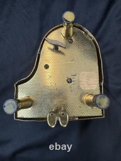 Vintage Austrian Gilt Mini Grand Piano Music Box Reuge The Anniversary Waltz