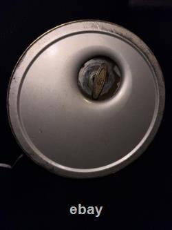 Vintage Black And Gold Carousel REUGE Switzerland Music Box Cigarette Dispenser